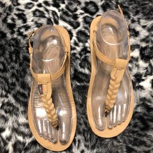 Rainbow sandals 👡